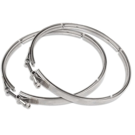 Roadwarrior Diesel Particulate Filter DPF Clamp X12C0-01050-VB